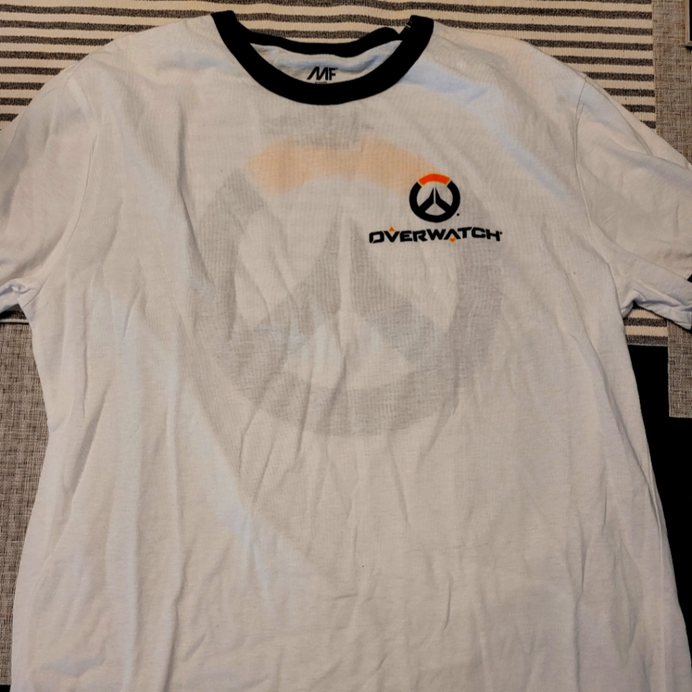 Men's Overwatch Shirt, Size Large, used good condition.